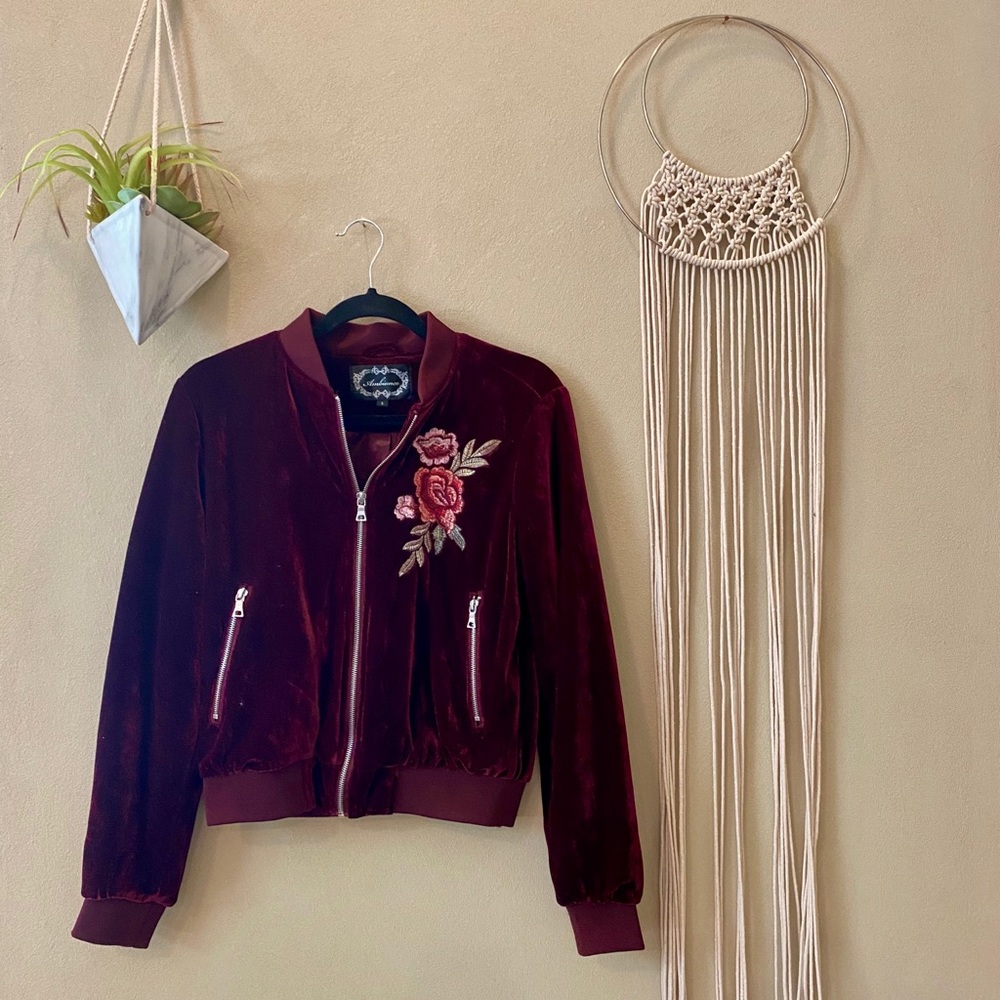 Jacket really cute.